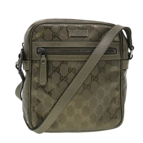 gucci gg implementation diagonal hanging shoulder bag pvc|gucci padlock gg bag.